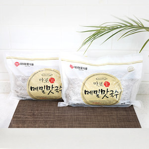 마포 생 메밀맛국수 1.5kg (7-8인분) 벌크형